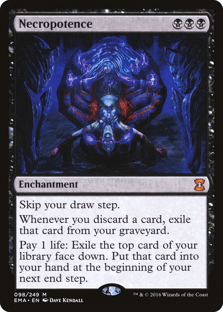 Necropotence [Eternal Masters] Foil