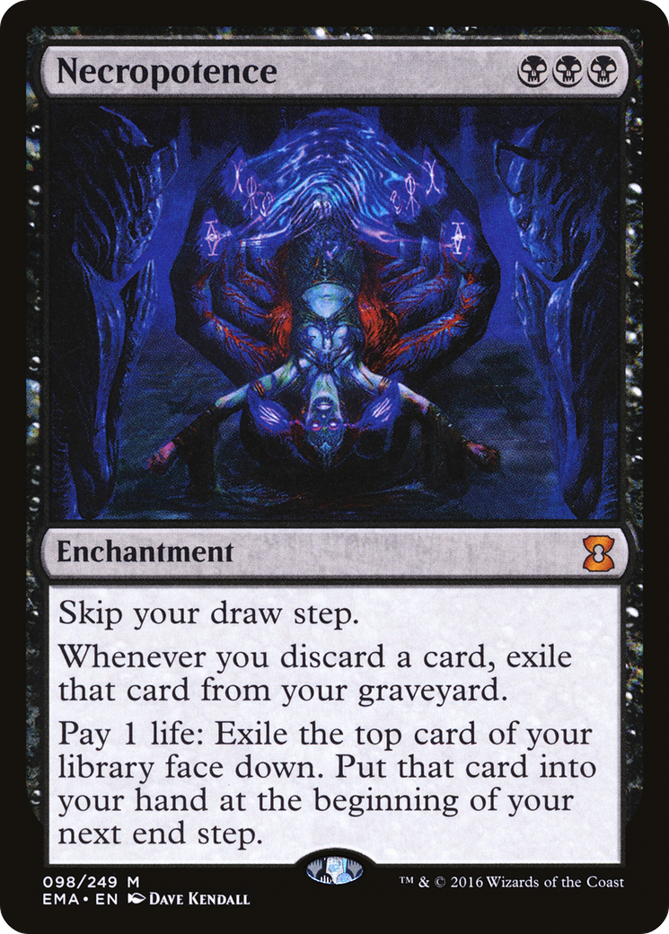 Necropotence [Eternal Masters] Foil
