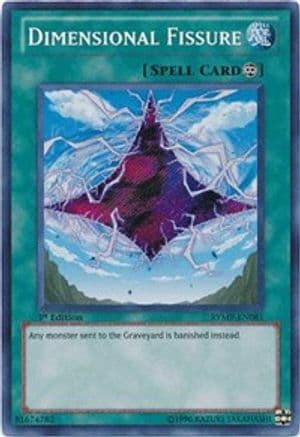 Dimensional Fissure [RYMP-EN081] Secret Rare