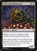 Skittering Monstrosity 137/289 (Time Spiral: Remastered) 