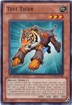 Test Tiger [RYMP-EN098] Common