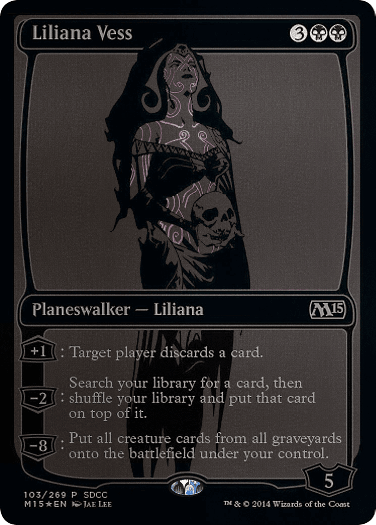 Liliana Vess [San Diego Comic-Con 2014]
