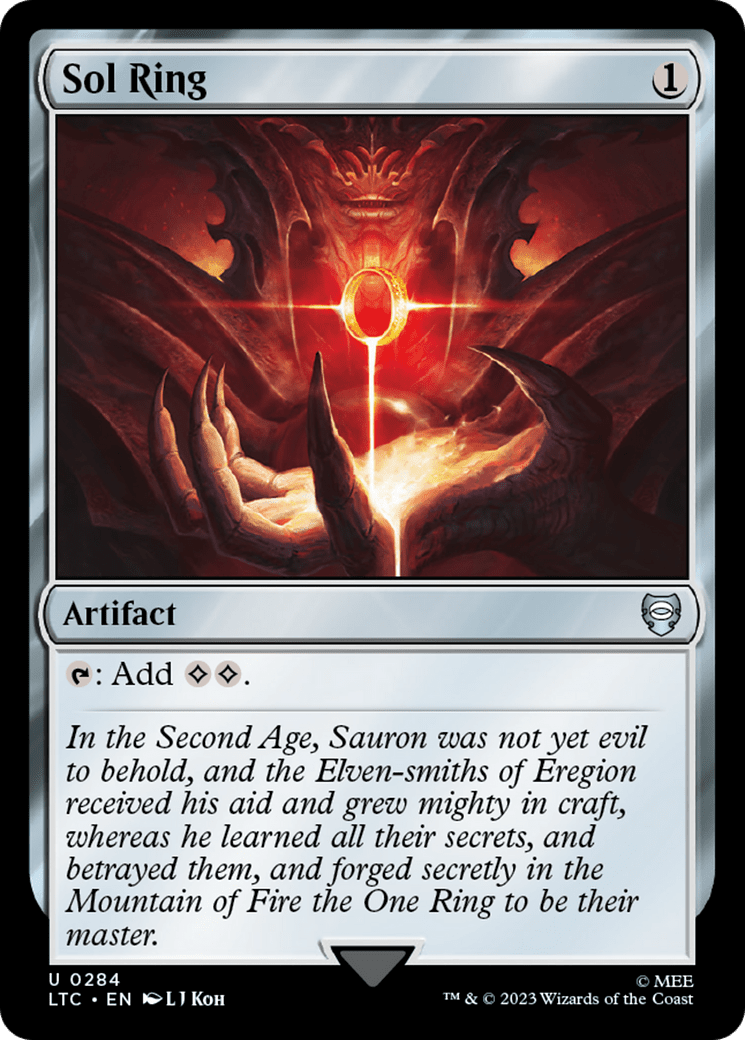 Sol Ring [The Lord of the Rings: Tales of Middle-Earth Commander]