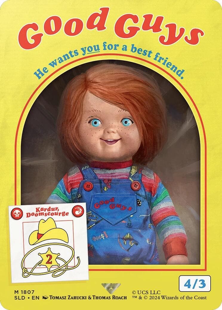 Chucky - Kardur, Doomscourge [Secret Lair Drop Series] Foil