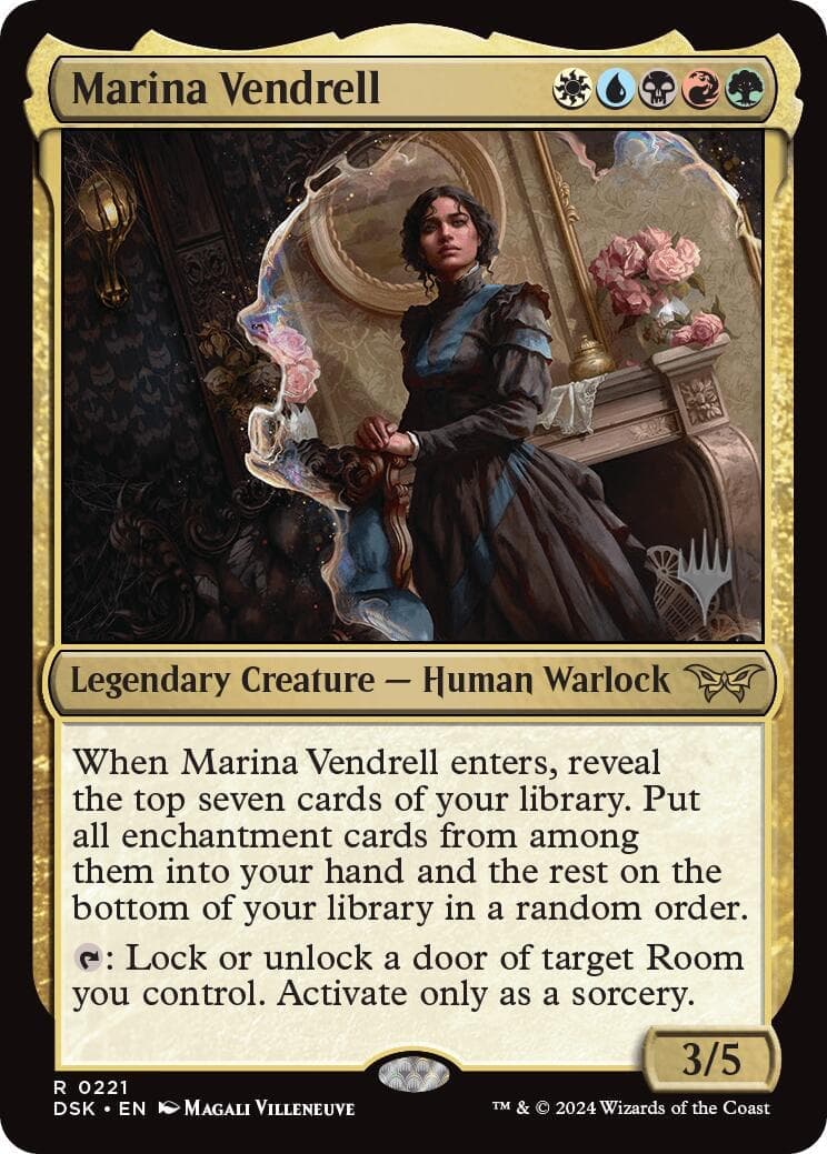 Marina Vendrell [Duskmourn: House of Horror Promos] Foil