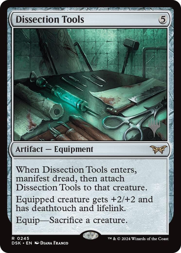 Dissection Tools [Duskmourn: House of Horror Promos] Foil