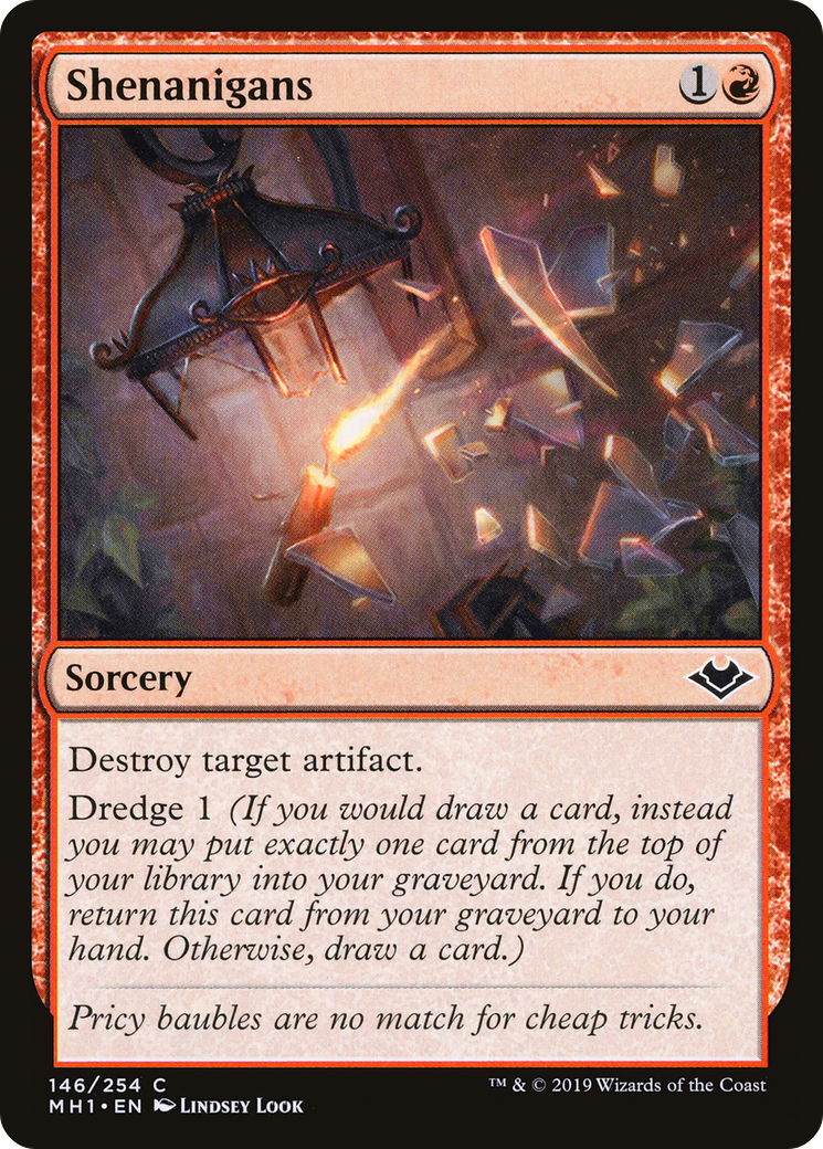 Shenanigans [Modern Horizons] Foil