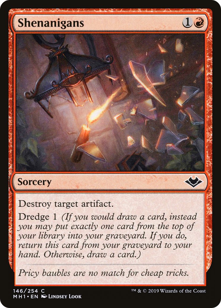 Shenanigans [Modern Horizons] Foil