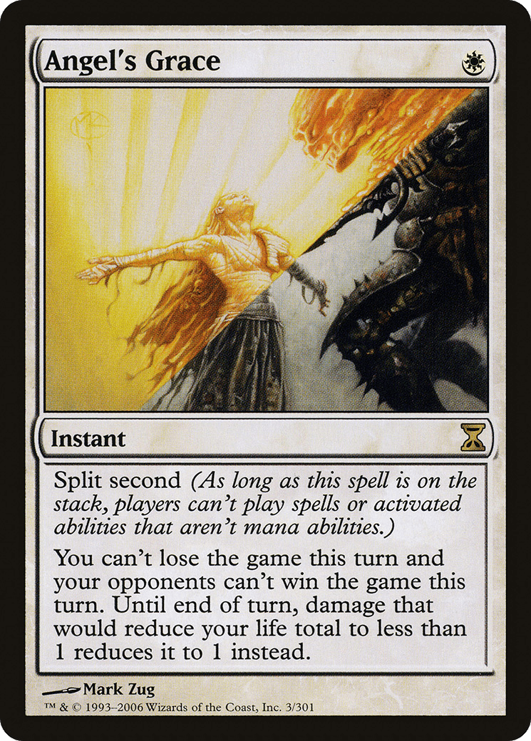 Angel's Grace [Time Spiral] Foil
