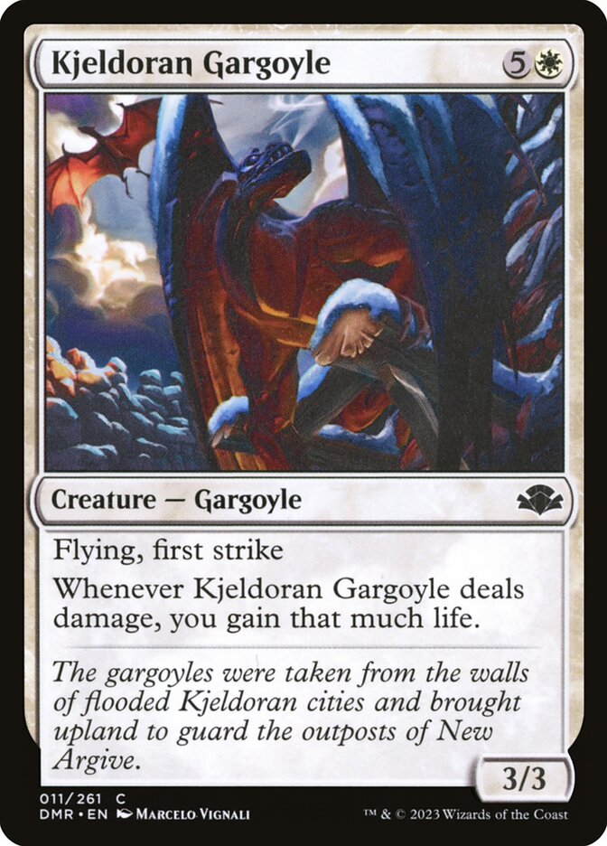 Kjeldoran Gargoyle 11/261 (Dominaria Remastered) 