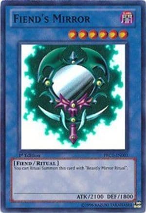 Fiend's Mirror [PRC1-EN003] Super Rare