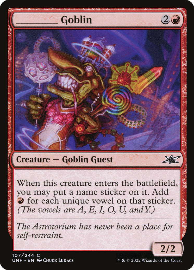 _____ Goblin [Unfinity] Foil