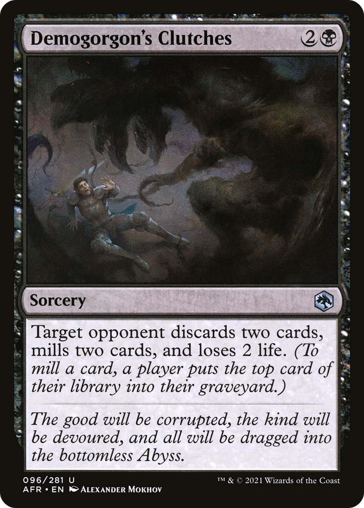 Demogorgon's Clutches [Dungeons & Dragons: Adventures in the Forgotten Realms] Foil