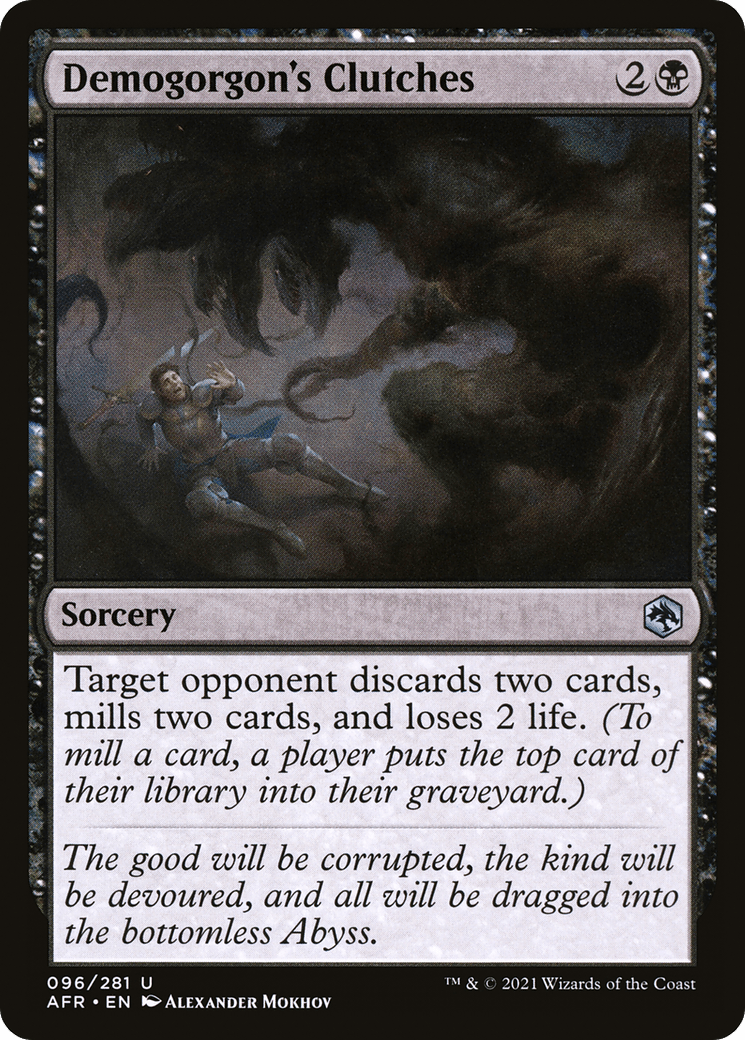 Demogorgon's Clutches [Dungeons & Dragons: Adventures in the Forgotten Realms] Foil