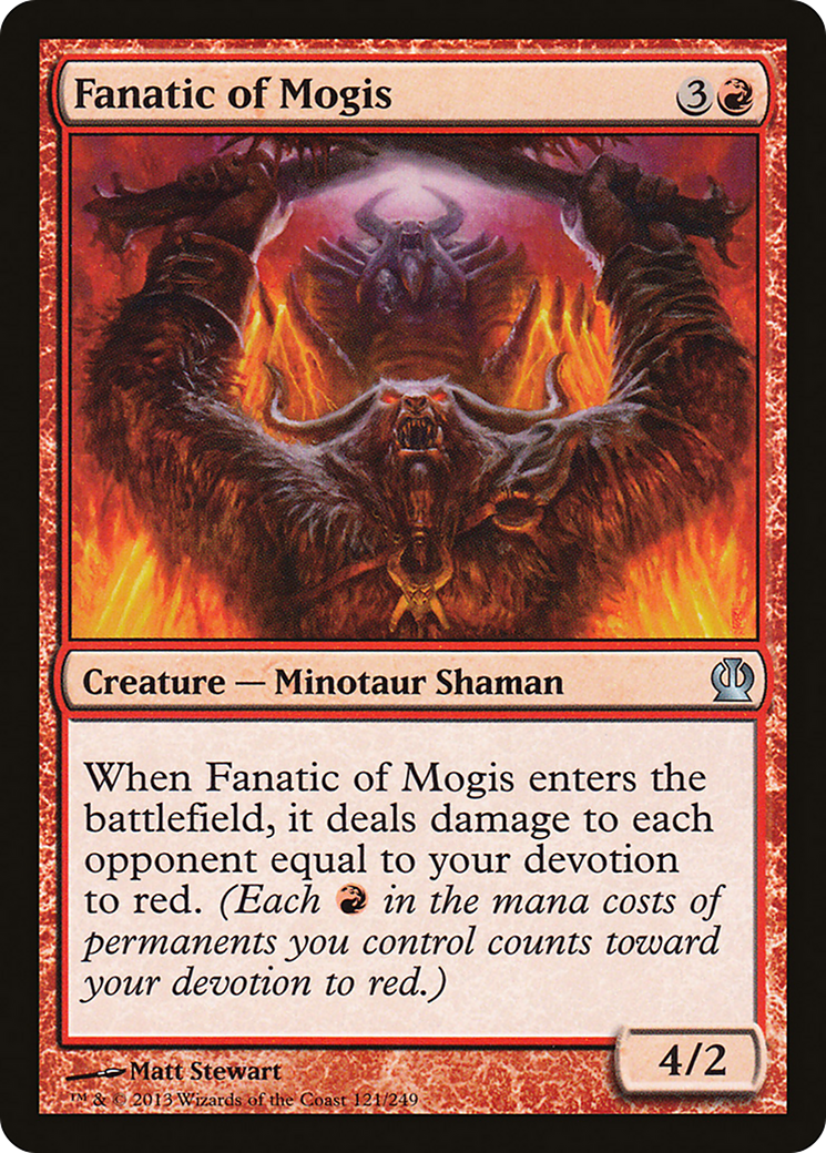 Fanatic of Mogis [Theros] Foil