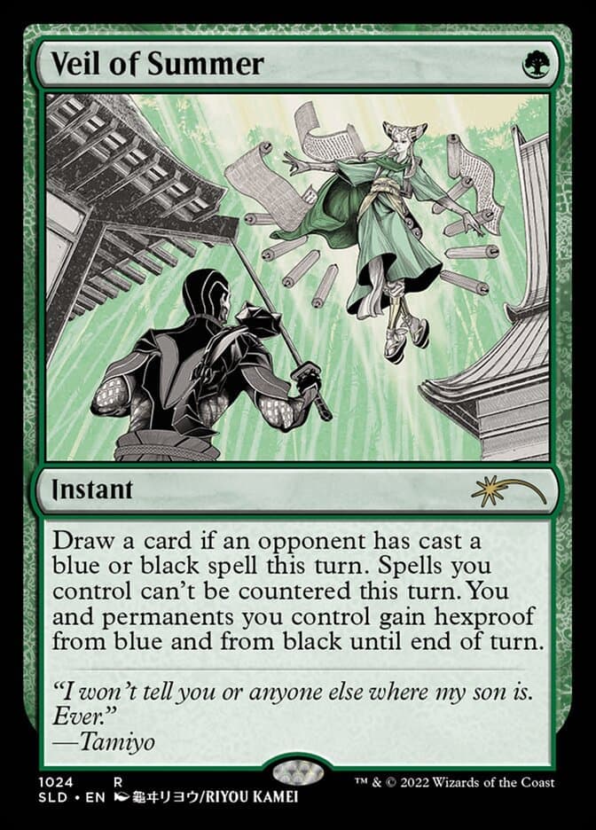 Veil of Summer [Secret Lair Drop Series] Foil