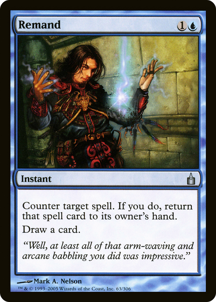 Remand [Ravnica: City of Guilds] Foil