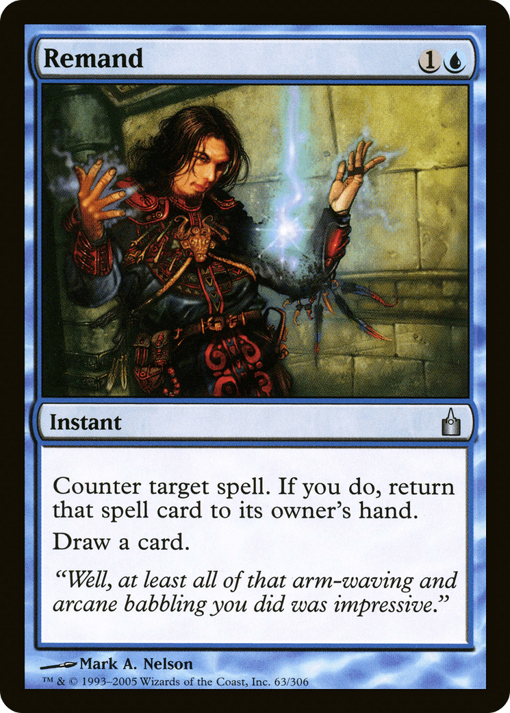 Remand [Ravnica: City of Guilds] Foil