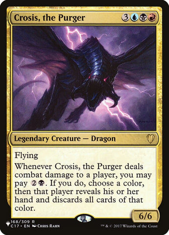 Crosis, the Purger [The List]