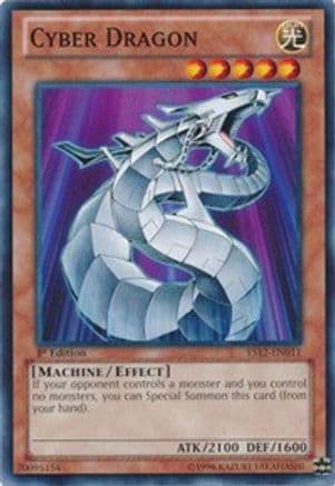 Cyber Dragon [YS12-EN011] Common