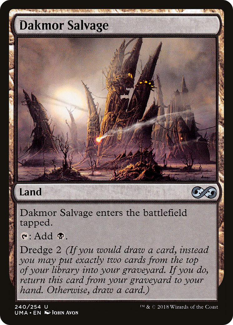 Dakmor Salvage [Ultimate Masters] Foil