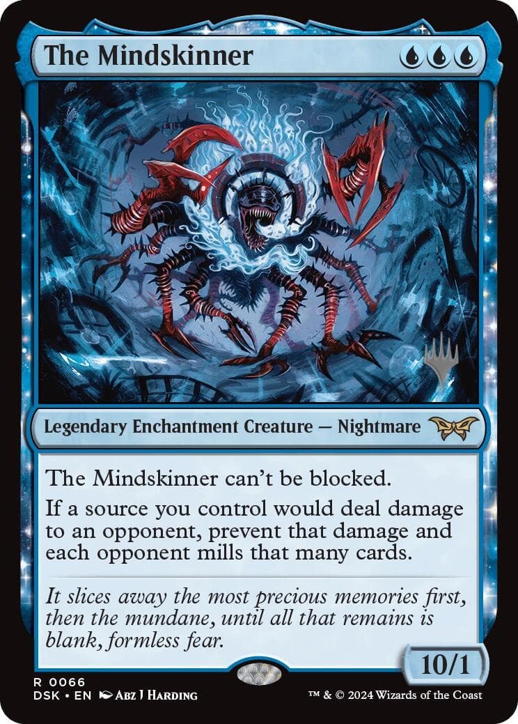 The Mindskinner [Duskmourn: House of Horror Promos] Foil