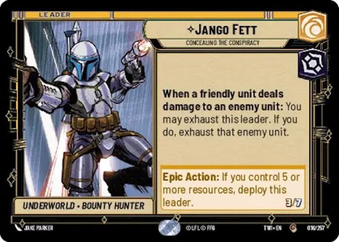 Jango Fett - Concealing the Conspiracy |  (016/257)  [Twilight of the Republic]
