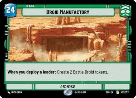 Droid Manufactory |  (022/257)  [Twilight of the Republic]