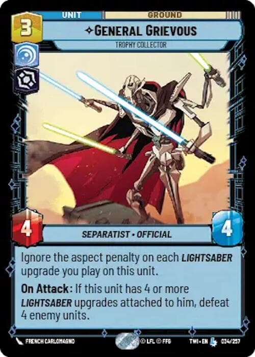 General Grievous - Trophy Collector |  (034/257)  [Twilight of the Republic]