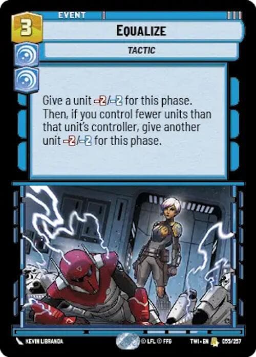 Equalize |  (055/257)  [Twilight of the Republic]