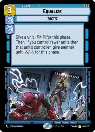 Equalize |  (055/257)  [Twilight of the Republic]