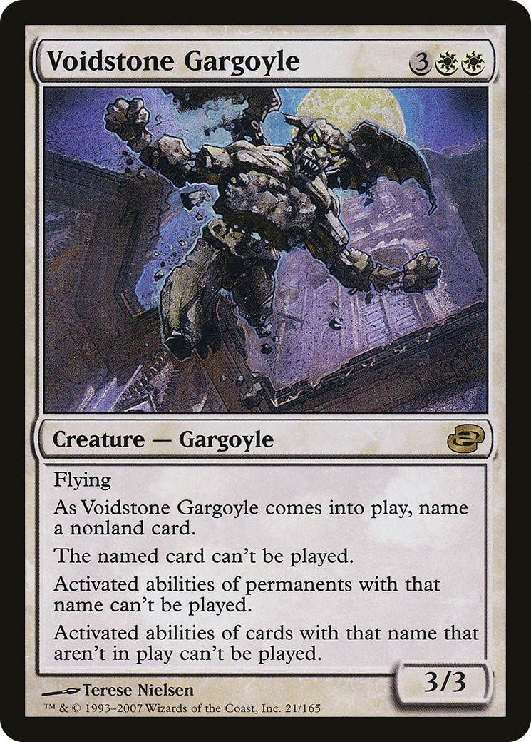 Voidstone Gargoyle [Planar Chaos] Foil