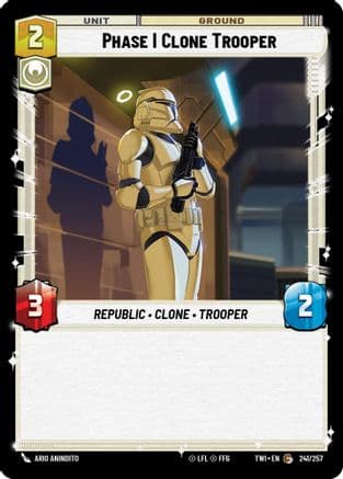 Phase I Clone Trooper |  (241/257)  [Twilight of the Republic]