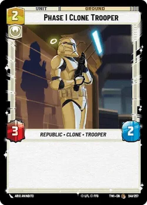 Phase I Clone Trooper |  (241/257)  [Twilight of the Republic]