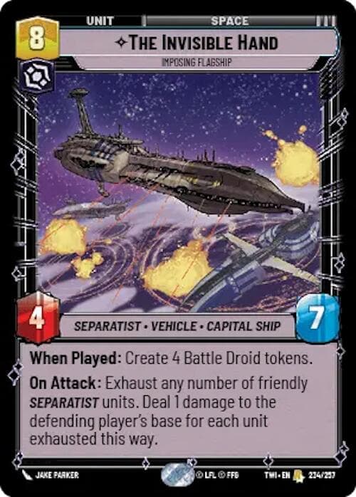 The Invisible Hand - Imposing Flagship |  (234/257)  [Twilight of the Republic]