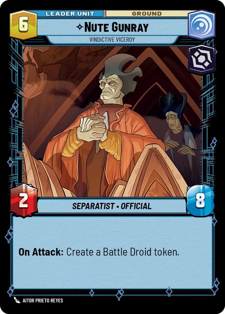 Nute Gunray - Vindictive Viceroy |  (002/257)  [Twilight of the Republic]