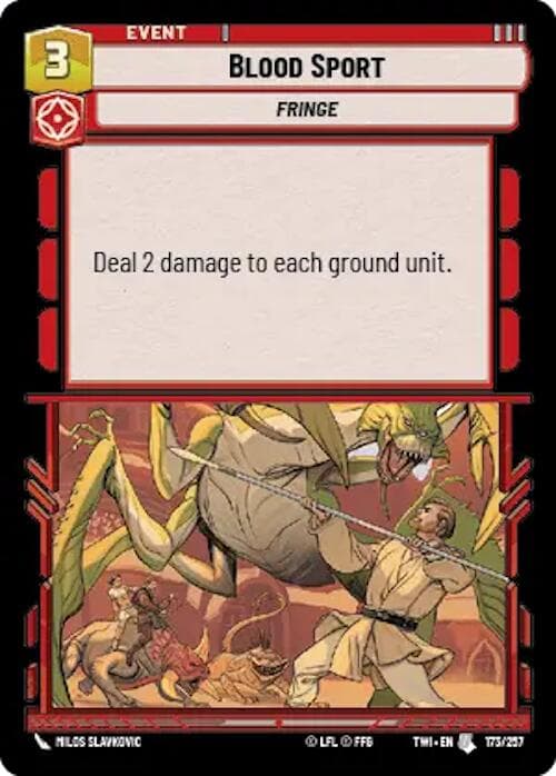Blood Sport |  (173/257)  [Twilight of the Republic]