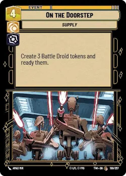 On The Doorstep |  (190/257)  [Twilight of the Republic]
