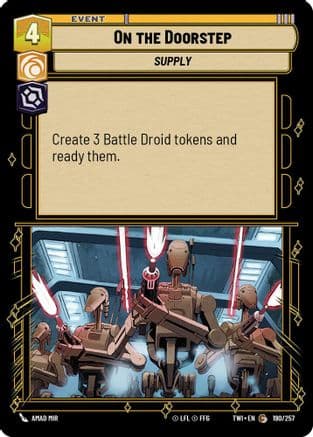 On The Doorstep |  (190/257)  [Twilight of the Republic]