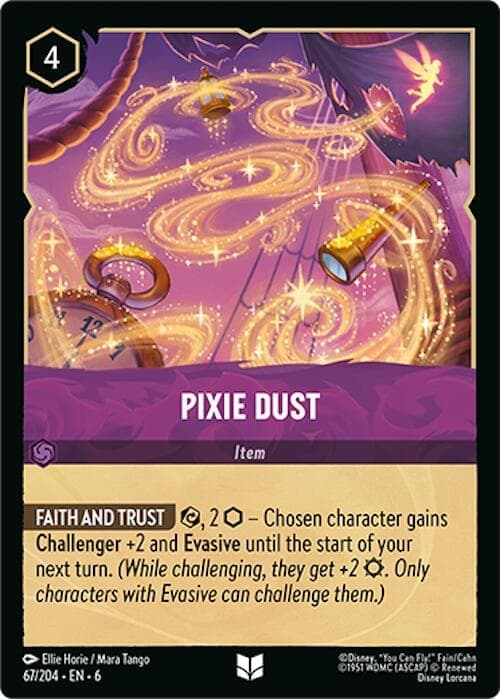 Pixie Dust (67/204) [Azurite Sea] Cold Foil