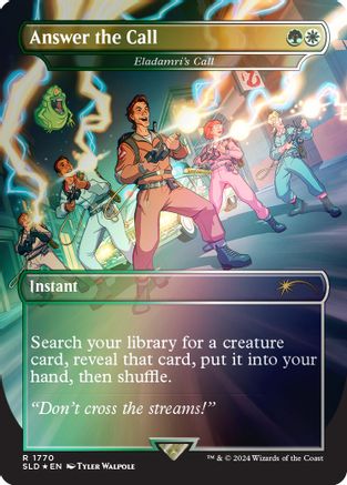 Answer the Call - Eladamri's Call (Rainbow Foil) (1770) [Secret Lair Drop Series]  Foil