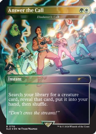 Answer the Call - Eladamri's Call (Rainbow Foil) (1770) [Secret Lair Drop Series]  Foil