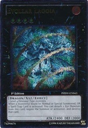 Evolzar Laggia [PHSW-EN043] Ultimate Rare