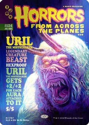 Uril, the Miststalker (Rainbow Foil) (1767) [Secret Lair Drop Series]  Foil