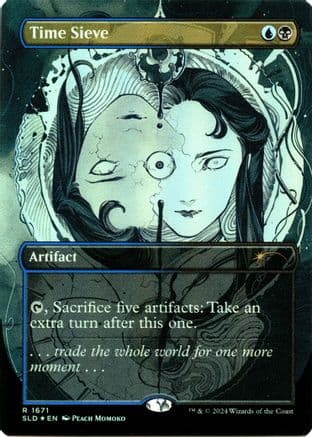 Time Sieve (Rainbow Foil) (1671) [Secret Lair Drop Series]  Foil