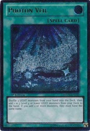 Photon Veil [PHSW-EN050] Ultimate Rare