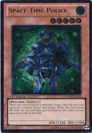 Space-Time Police [GENF-EN023] Ultimate Rare