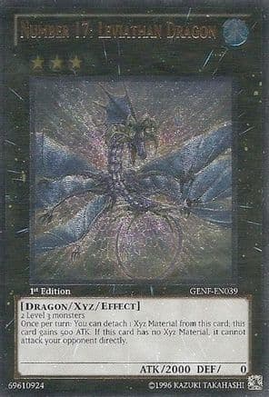 Number 17: Leviathan Dragon [GENF-EN039] Ultimate Rare
