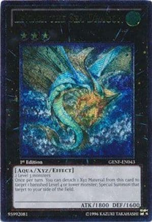 Leviair the Sea Dragon [GENF-EN043] Ultimate Rare