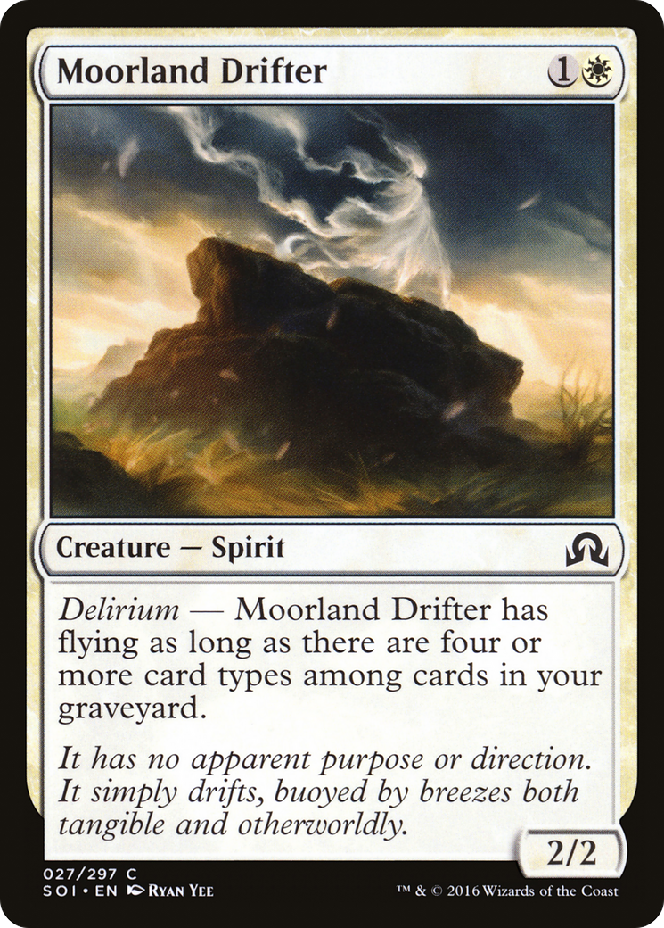 Moorland Drifter [Shadows over Innistrad] Foil